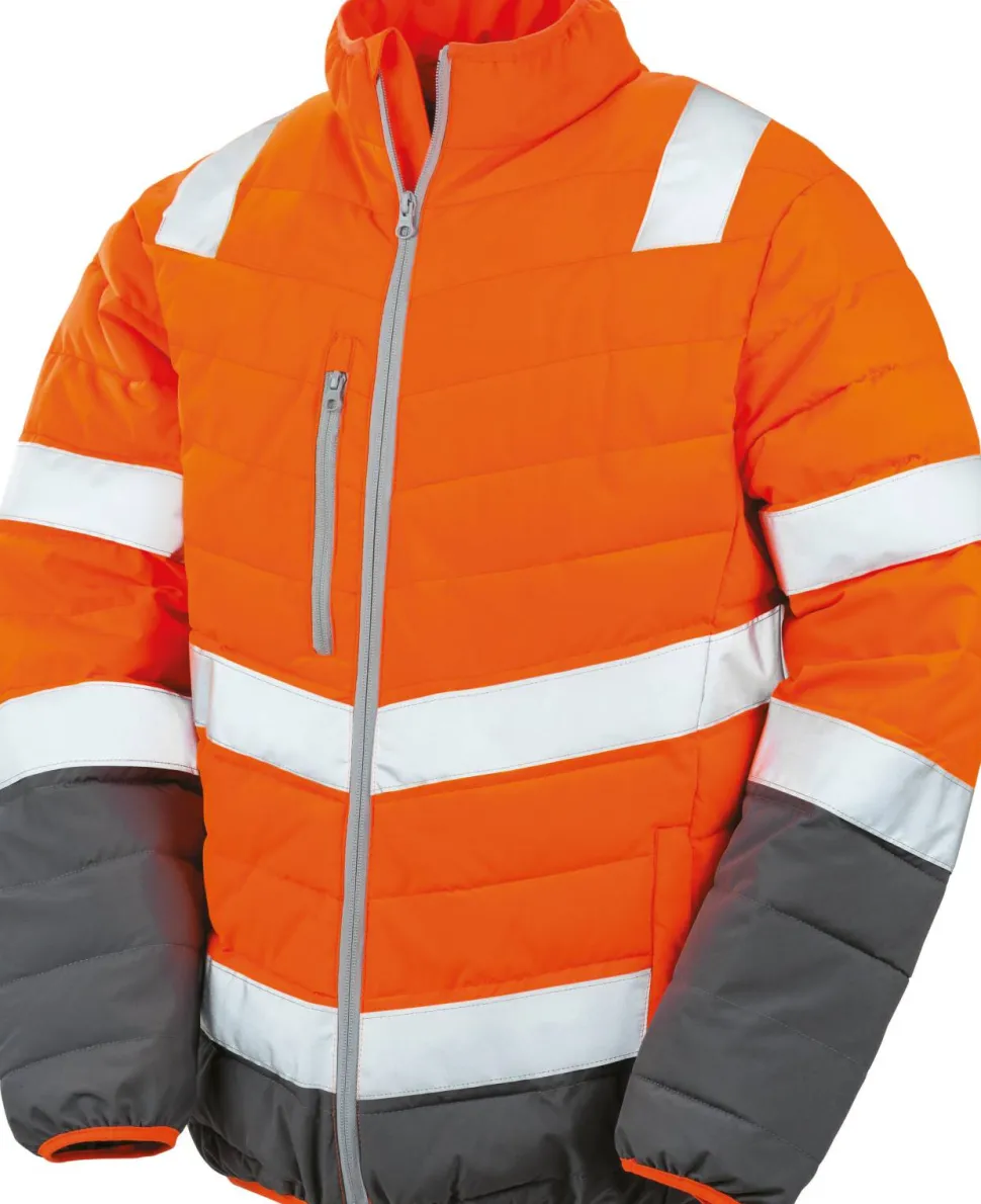 Result R325M - Veste de sécurité toucher doux