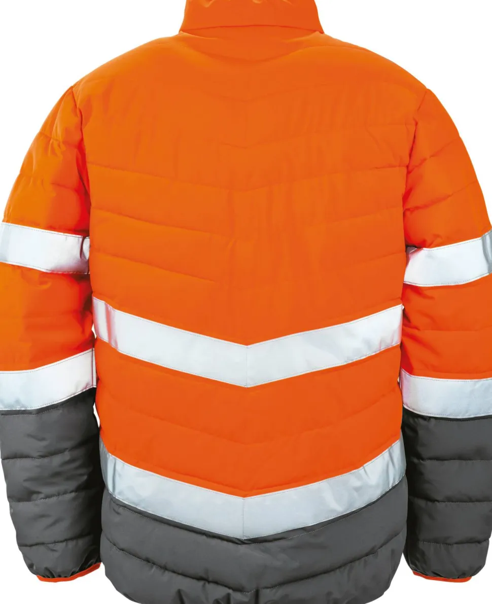 Result R325M - Veste de sécurité toucher doux