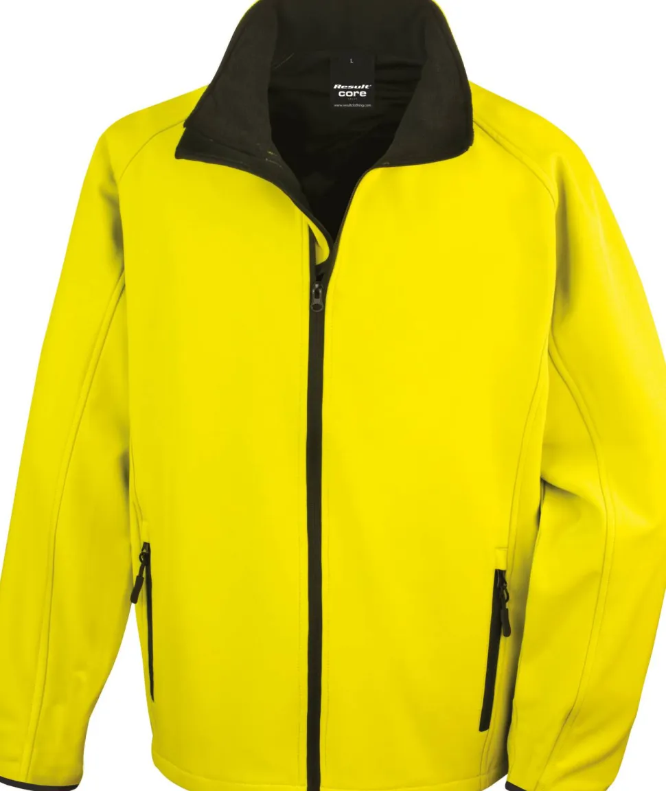 Result R231M - Veste Softshell