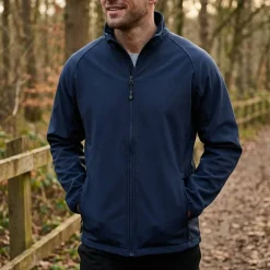 Result R901M - Veste softshell homme recyclée