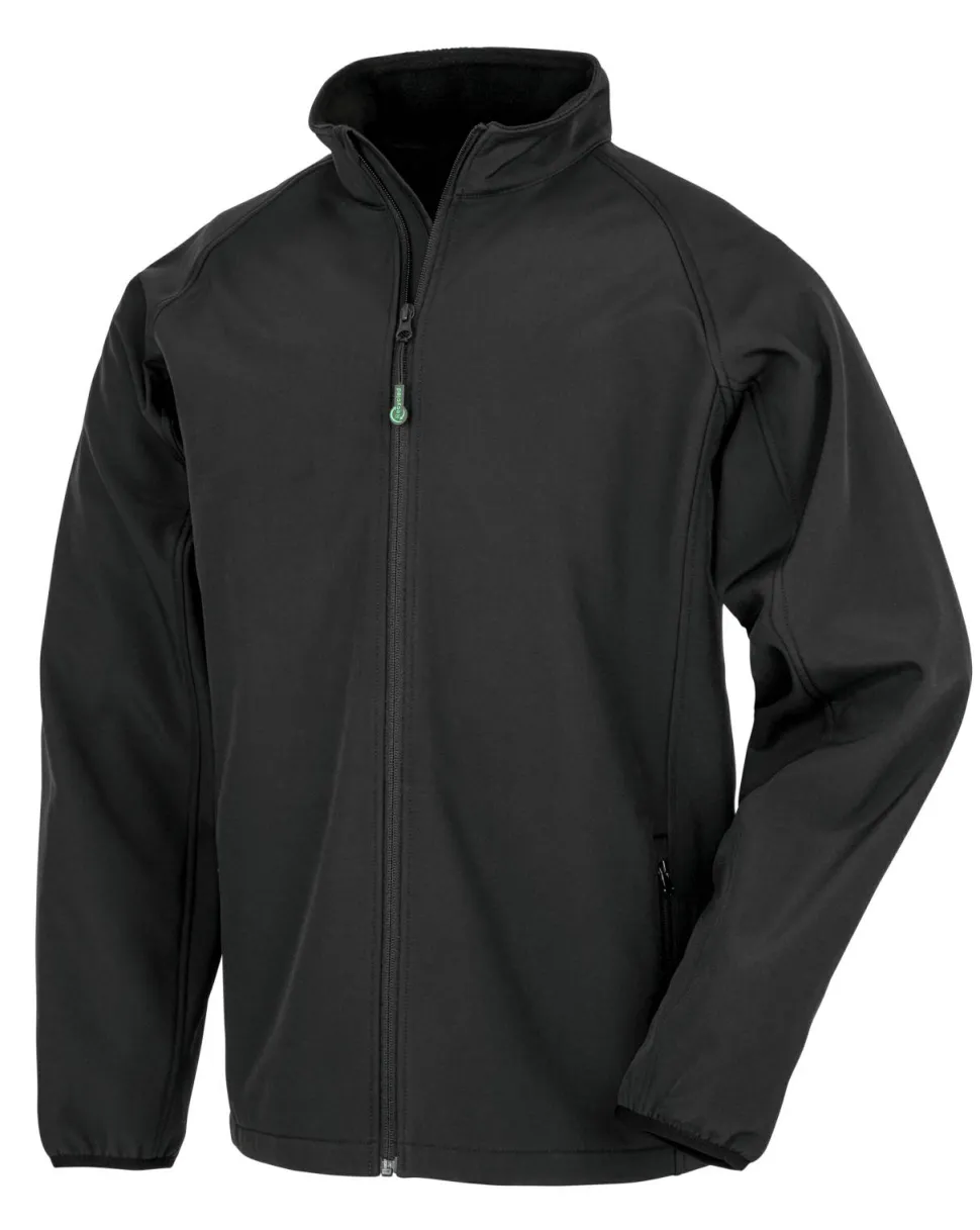 Result R901M - Veste softshell homme recyclée