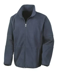 Result R131M - Veste softshell à velours peigné Osaka