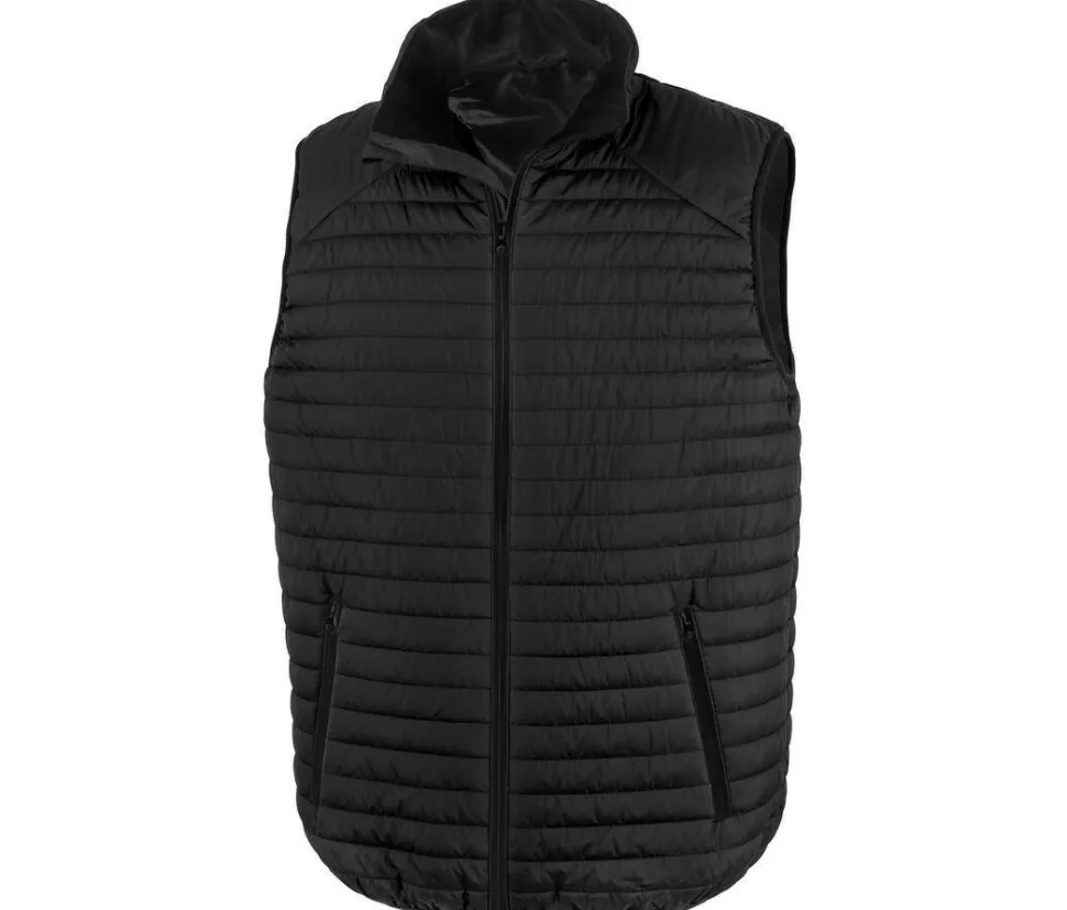 RESULT RS239 - Bodywarmer matelassé Thermoquilt