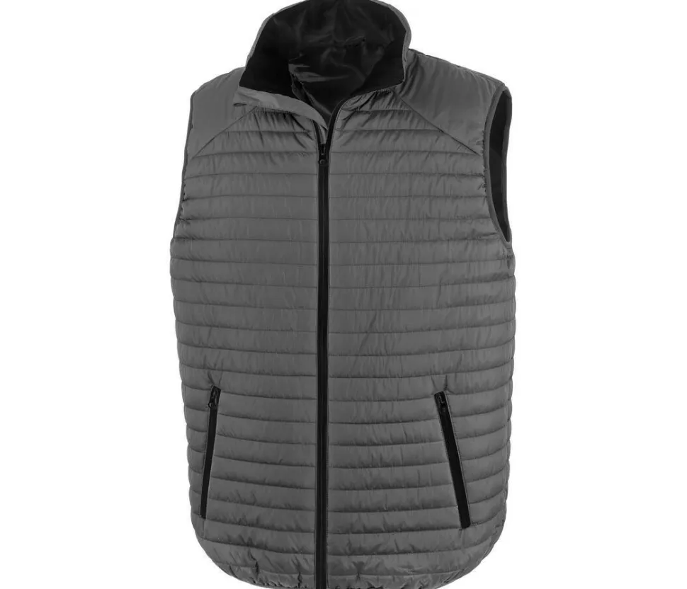 RESULT RS239 - Bodywarmer matelassé Thermoquilt