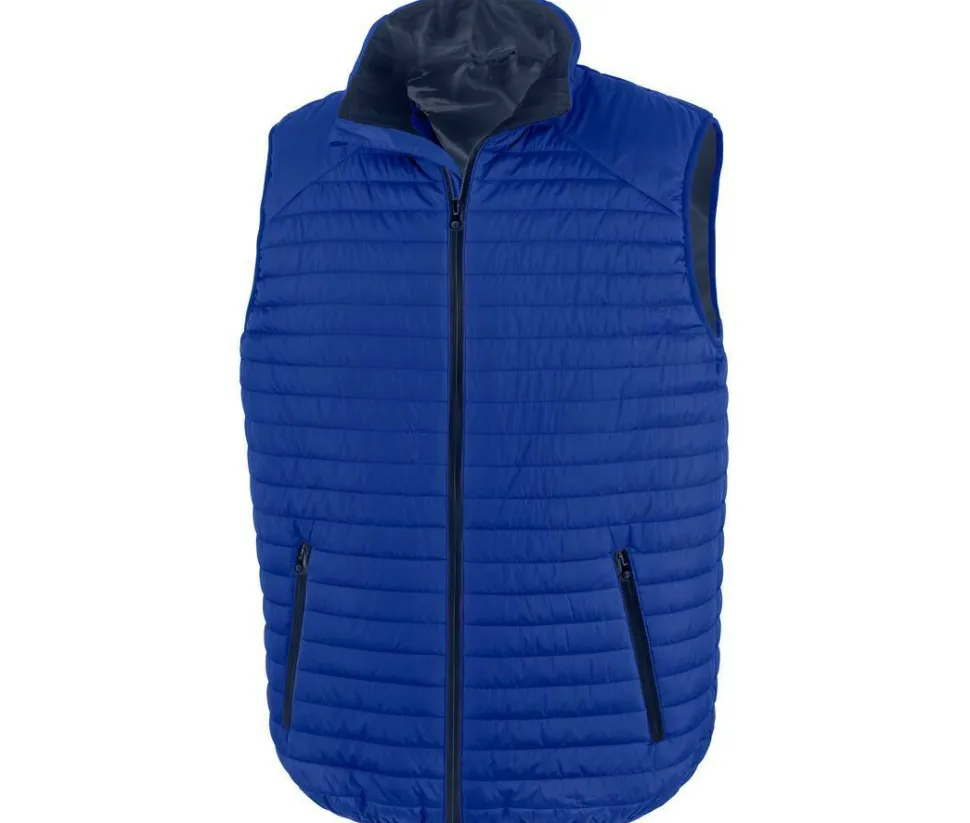 RESULT RS239 - Bodywarmer matelassé Thermoquilt