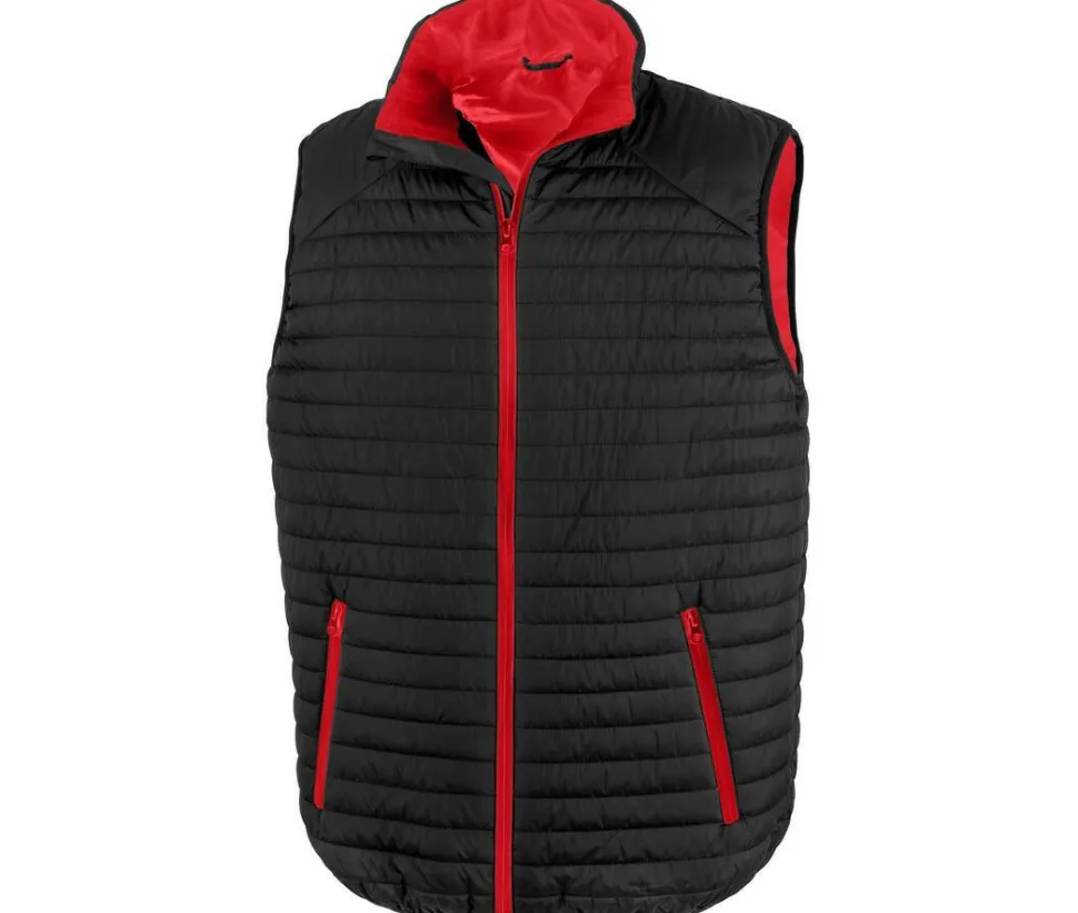 RESULT RS239 - Bodywarmer matelassé Thermoquilt
