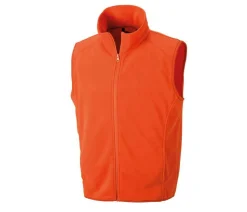 RESULT RS116 - Bodywarmer micropolaire