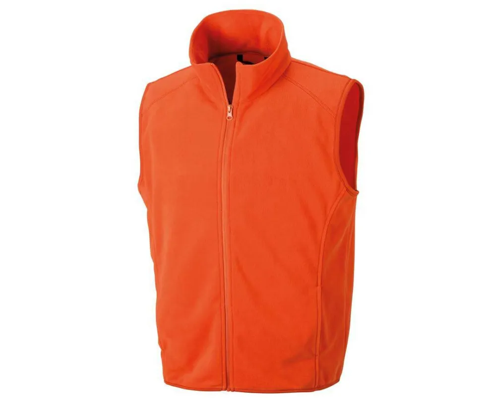 RESULT RS116 - Bodywarmer micropolaire