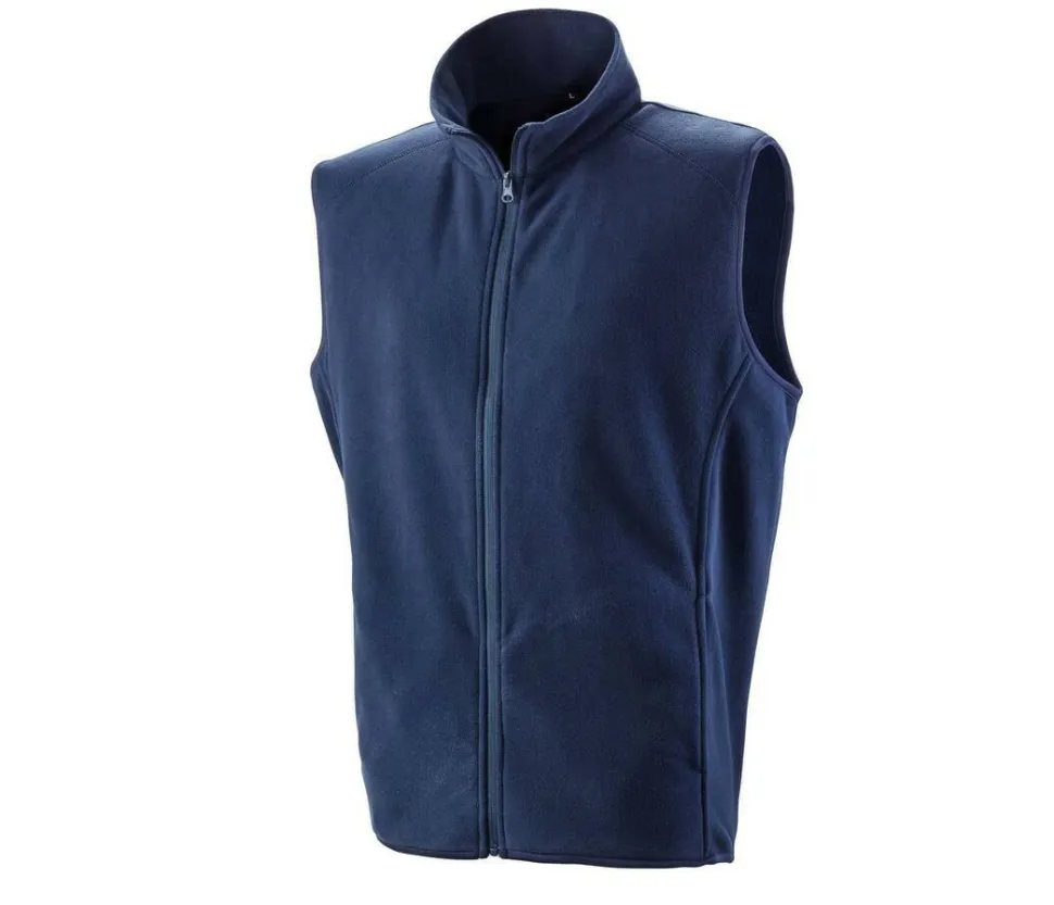 RESULT RS116 - Bodywarmer micropolaire