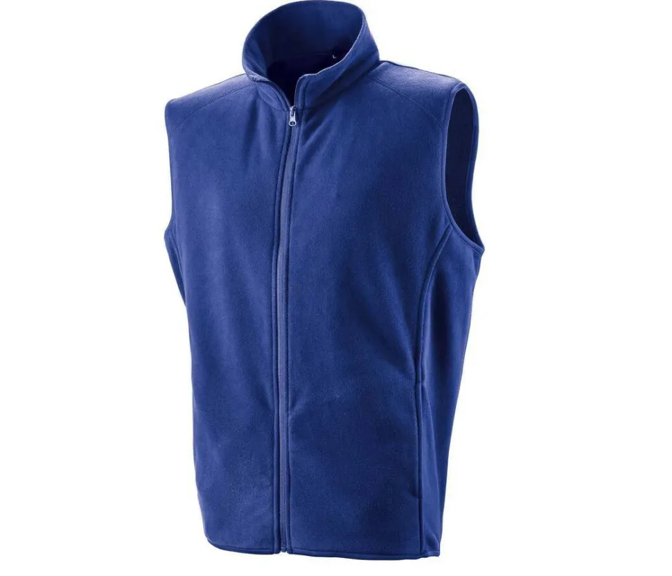 RESULT RS116 - Bodywarmer micropolaire
