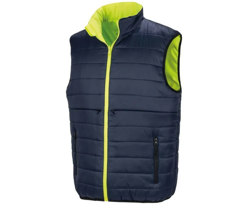 RESULT RS332 - Bodywarmer réversible