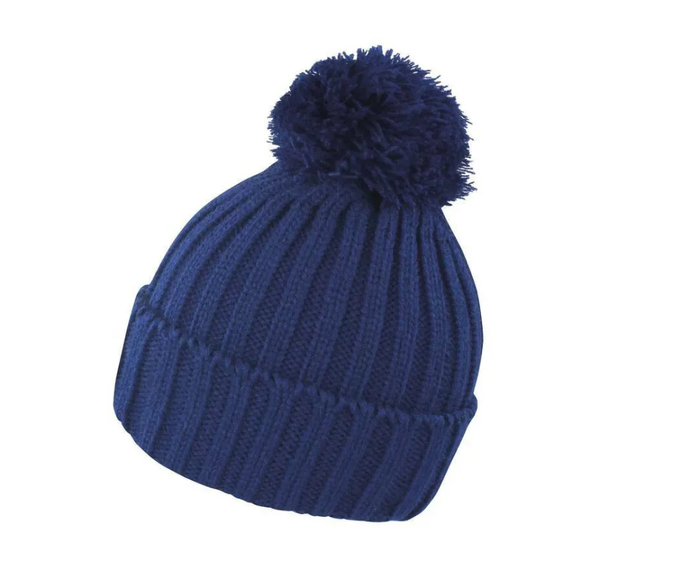 RESULT RS369 - Bonnet Cocooning RS369 avec Pompom