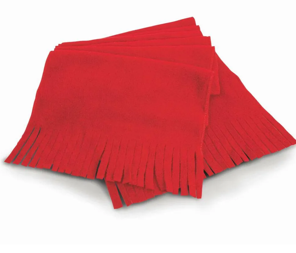 RESULT RS143 - Écharpe polaire frangée