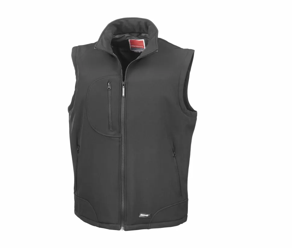 Result RS123 - Gilet Coupe-Vent Respirant et Résistant à la Pluie