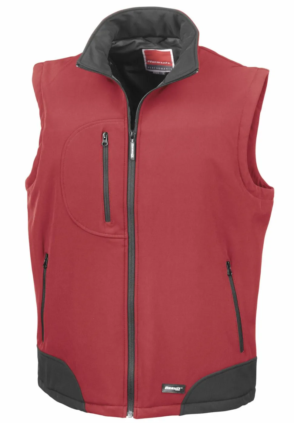 Result RS123 - Gilet Coupe-Vent Respirant et Résistant à la Pluie