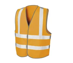 Result RS201 - Gilet Sans Manches Haute Visibilité
