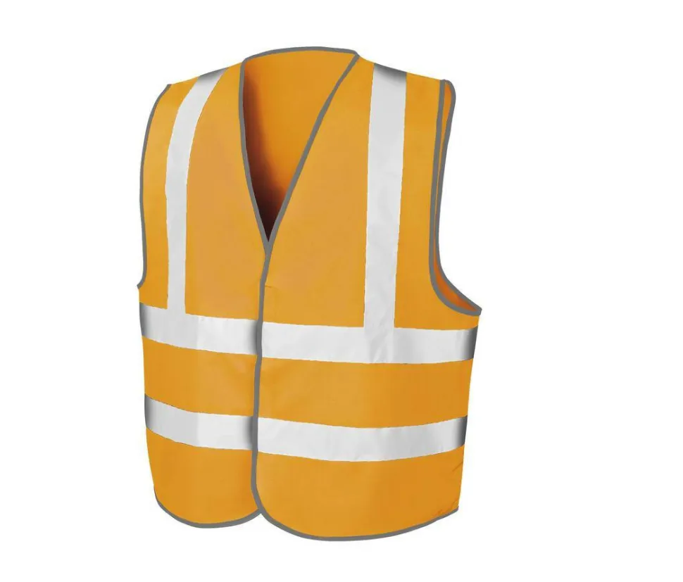 Result RS201 - Gilet Sans Manches Haute Visibilité