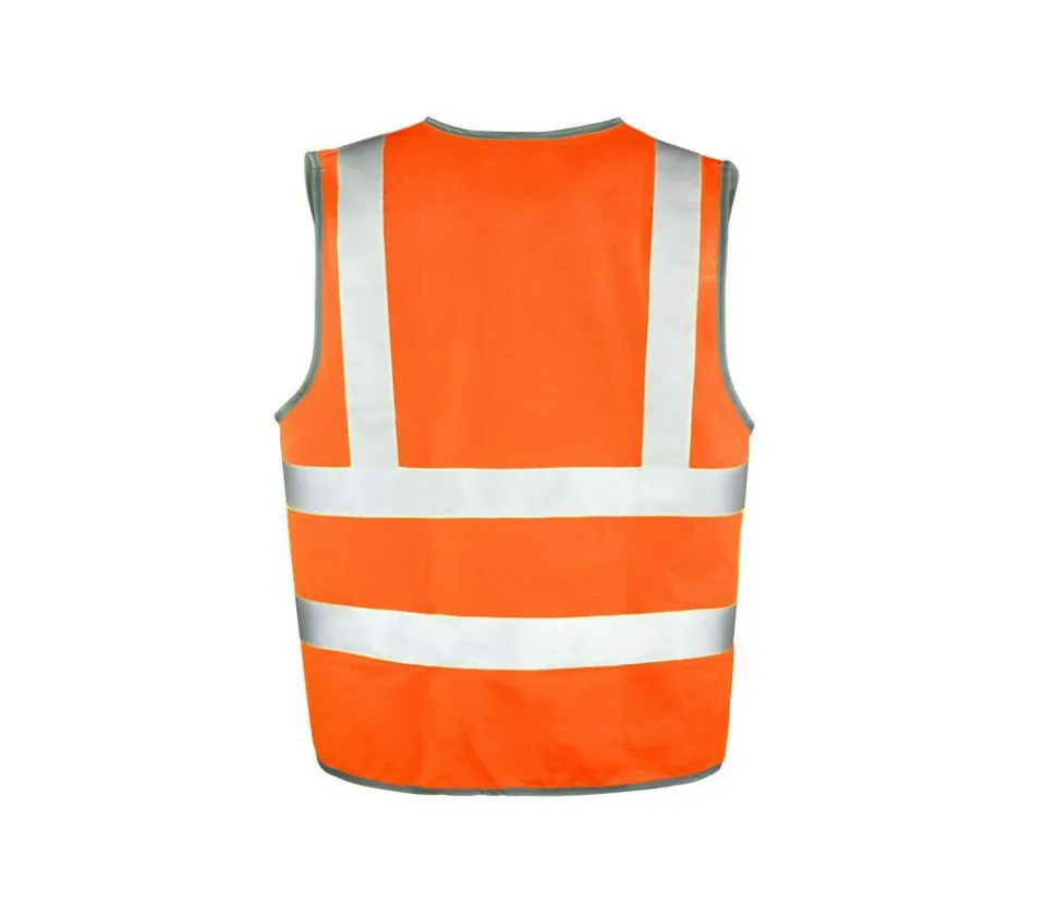 Result RS201 - Gilet Sans Manches Haute Visibilité