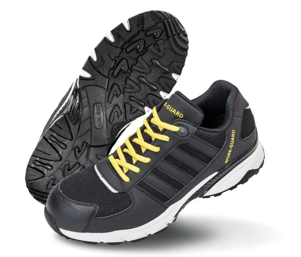 Result RS348 - Lightweight safety trainer