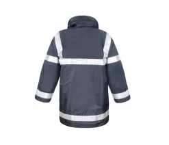Result RS023 - Manteau de Gestion Sécurisé Réfléchissant