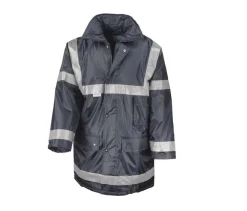 Result RS023 - Manteau de Gestion Sécurisé Réfléchissant
