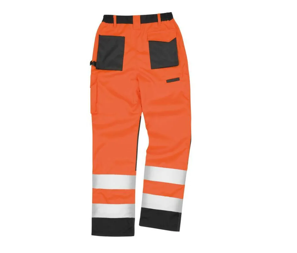 Result RS327 - Pantalon Haute Visibilité Multi-Poches