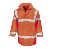 Result RS018 - Parka 3/4 de Sécurité