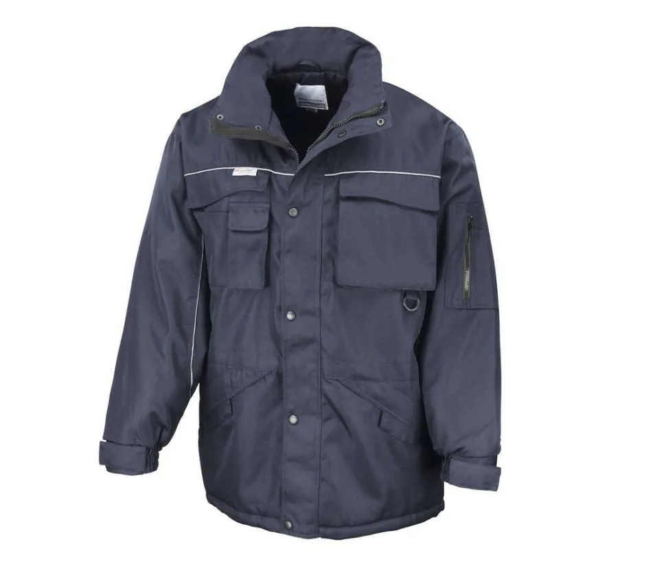 Result RS072 - Parka de Travail Homme Multi-Poches