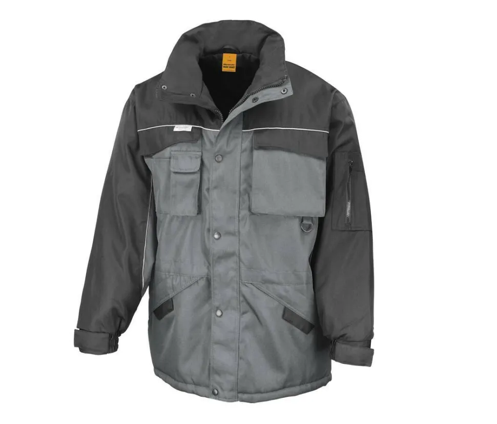 Result RS072 - Parka de Travail Homme Multi-Poches