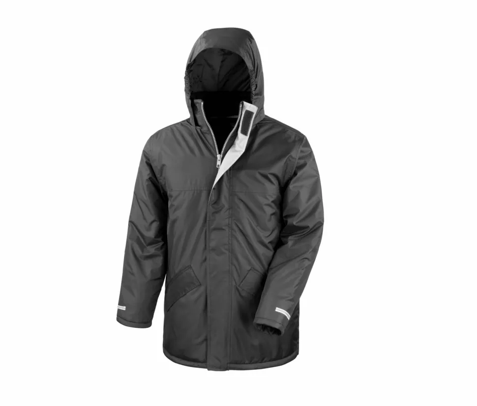 Result RS207 - Parka Hiver Col Polaire