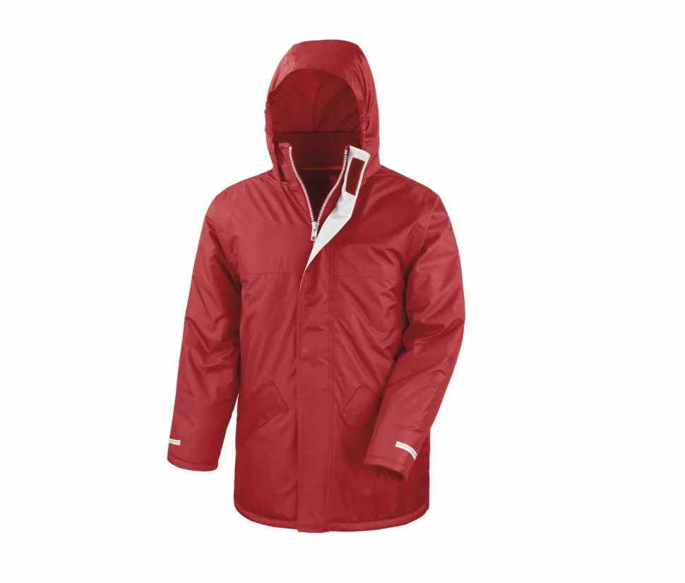 Result RS207 - Parka Hiver Col Polaire