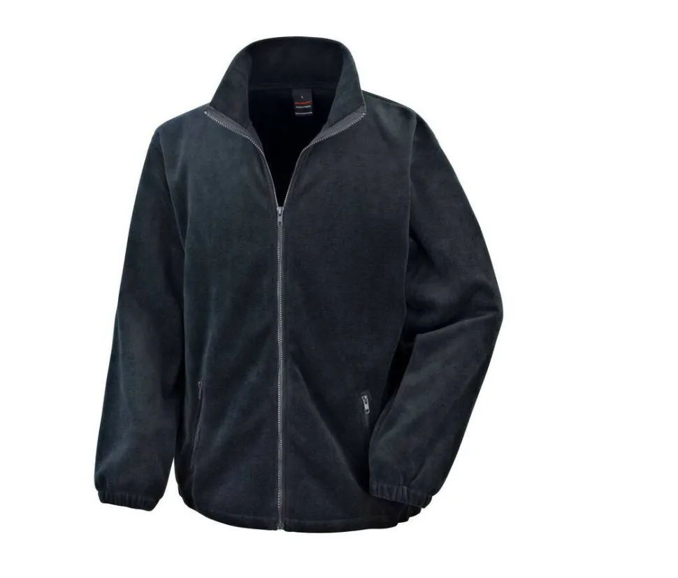 Result RS220 - Polaire Homme Manches Longues Grand Zip