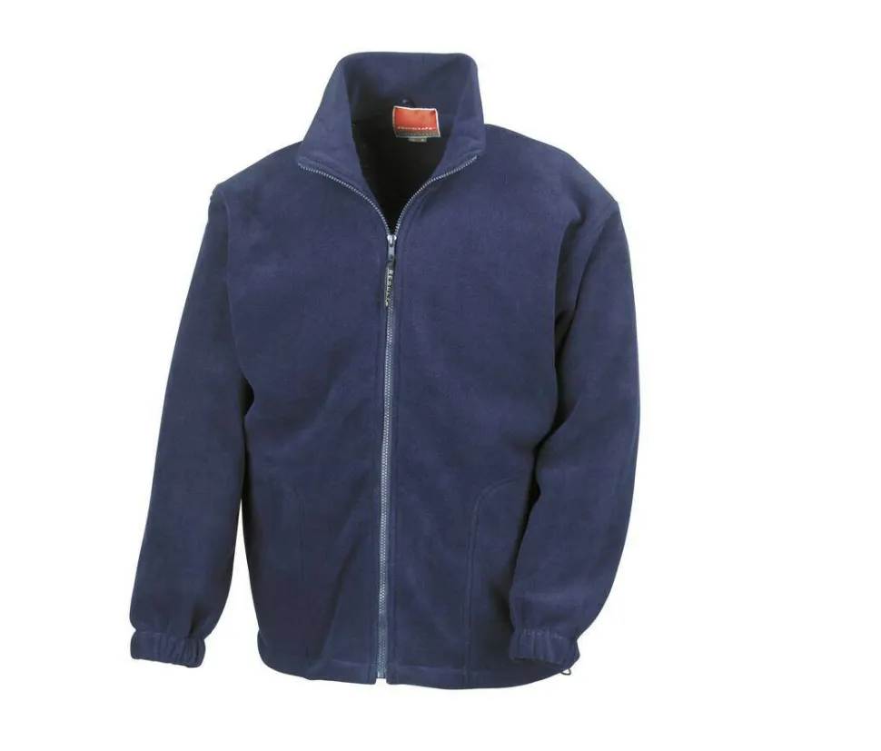 Result RS036 - Polaire Zippé Homme