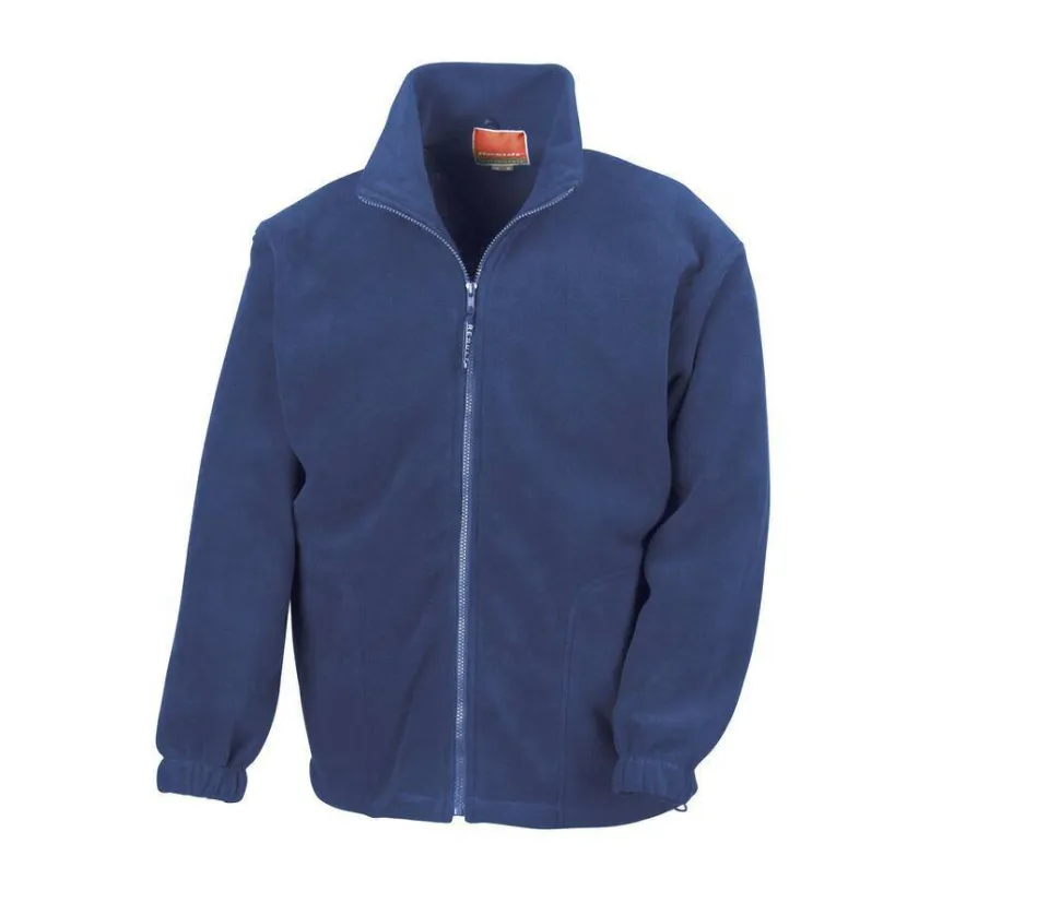 Result RS036 - Polaire Zippé Homme