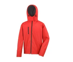 Result RS230 - Veste À Capuche Homme Fermeture Éclair