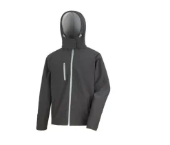 Result RS230 - Veste À Capuche Homme Fermeture Éclair