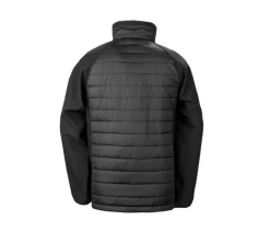 RESULT RS237 - Veste Bi-Matière Douce et Chaude