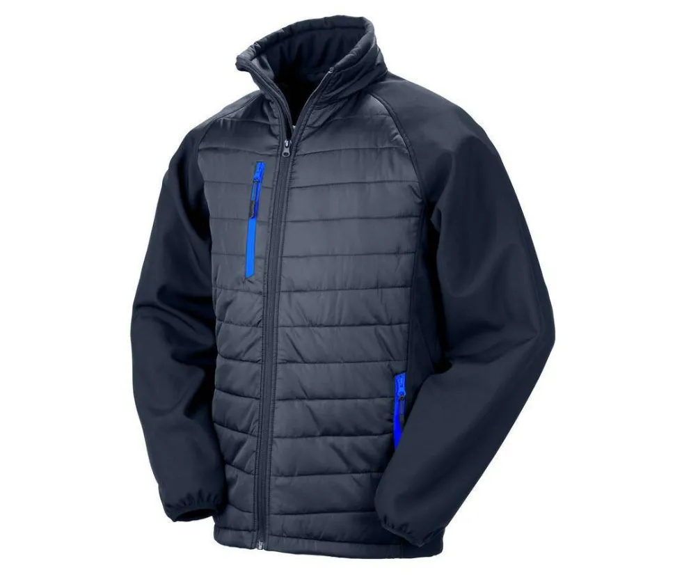 RESULT RS237 - Veste Bi-Matière Douce et Chaude