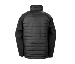 RESULT RS237 - Veste Bi-Matière Douce et Chaude