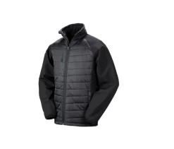 RESULT RS237 - Veste Bi-Matière Douce et Chaude