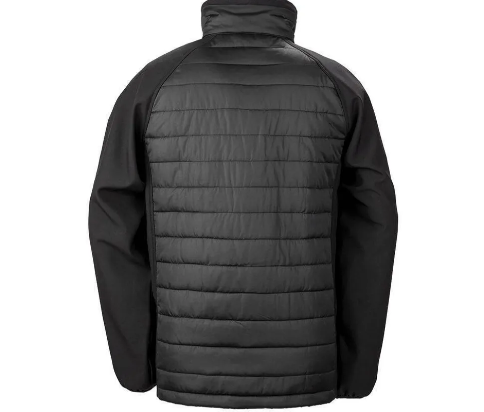 RESULT RS237 - Veste Bi-Matière Douce et Chaude
