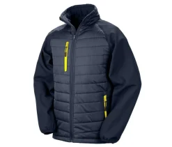 RESULT RS237 - Veste Bi-Matière Douce et Chaude
