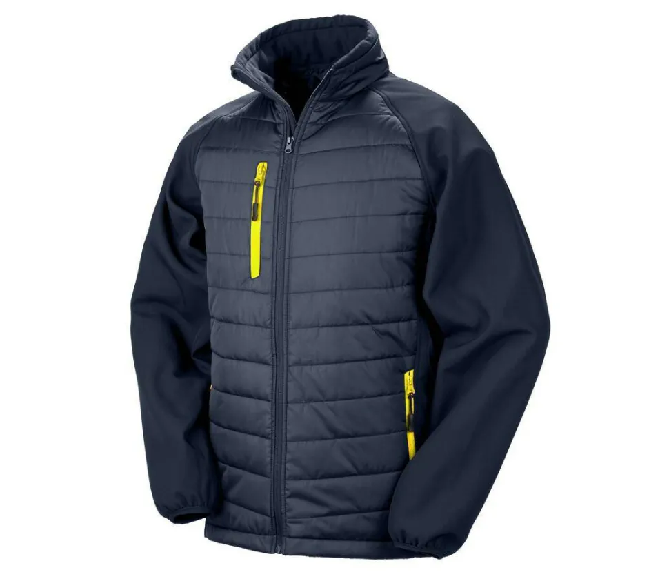 RESULT RS237 - Veste Bi-Matière Douce et Chaude