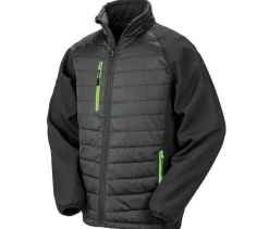 RESULT RS237 - Veste Bi-Matière Douce et Chaude