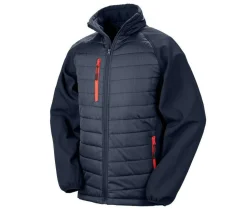 RESULT RS237 - Veste Bi-Matière Douce et Chaude