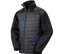 RESULT RS237 - Veste Bi-Matière Douce et Chaude