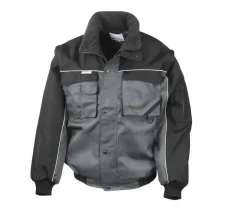 Result RS071 - Veste de Travail Multifonction à Manches Amovibles