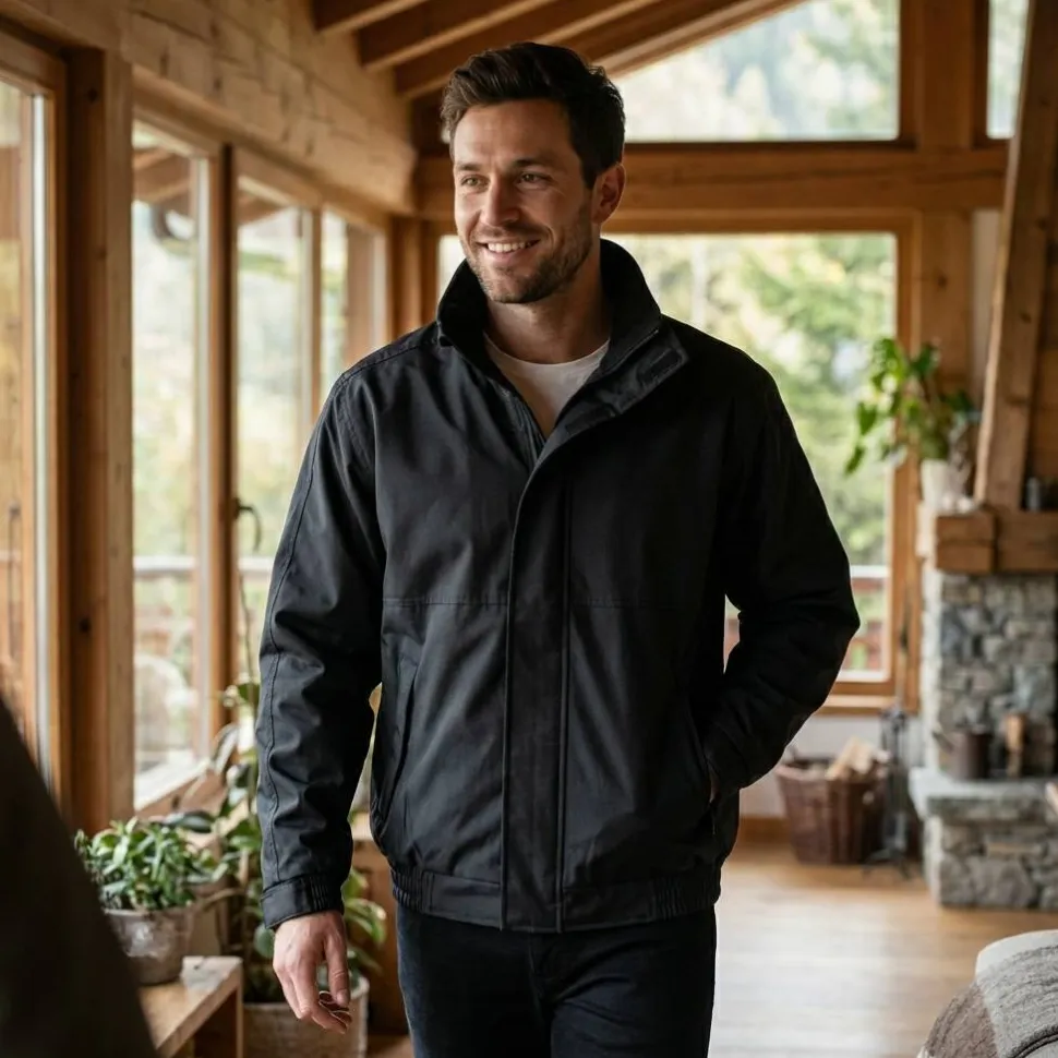 Result RS221 - Veste Imperméable Ultra Confort et Chaleur
