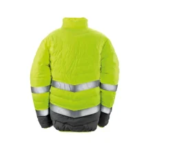 RESULT RS325 - Veste matelassée haute visibilité