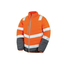 RESULT RS325 - Veste matelassée haute visibilité